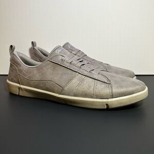 Womens SKECHERS Air Cooled Memory Foam Gray Slip On Sneakers / Size 11